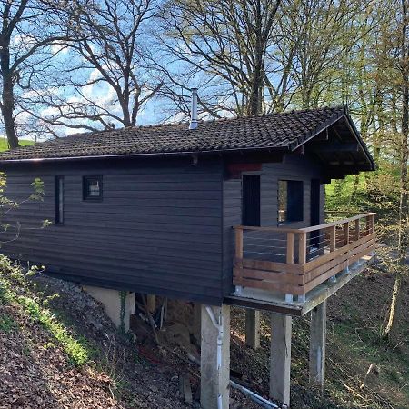 Gites Douillets : Chalet Sur Pilotis Houyet Kültér fotó