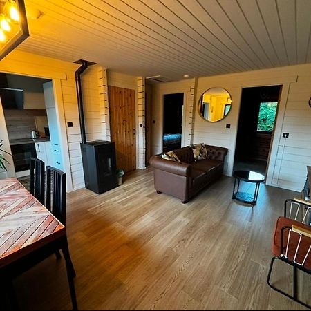 Gites Douillets : Chalet Sur Pilotis Houyet Kültér fotó
