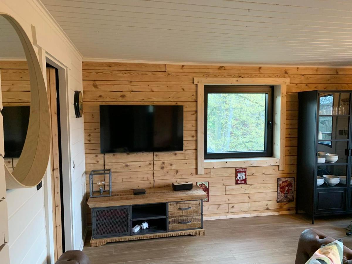 Gites Douillets : Chalet Sur Pilotis Houyet Kültér fotó