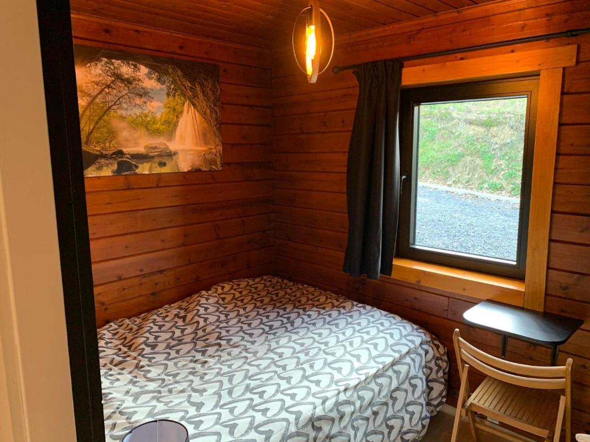 Gites Douillets : Chalet Sur Pilotis Houyet Kültér fotó