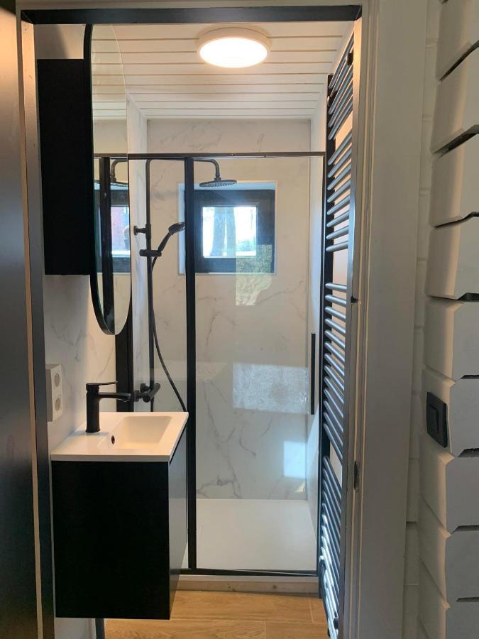 Gites Douillets : Chalet Sur Pilotis Houyet Kültér fotó