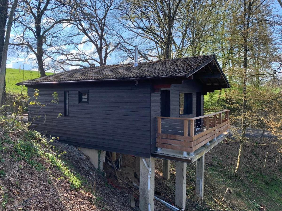 Gites Douillets : Chalet Sur Pilotis Houyet Kültér fotó